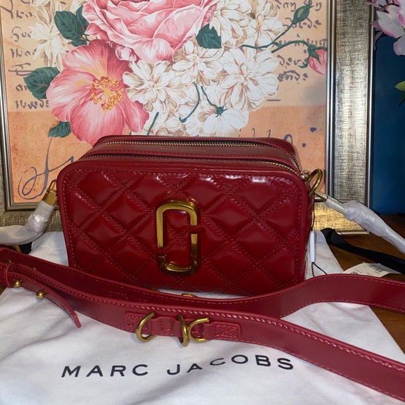 Marc Jacobs Quilted soft shot 21 - Picture 2 of 12